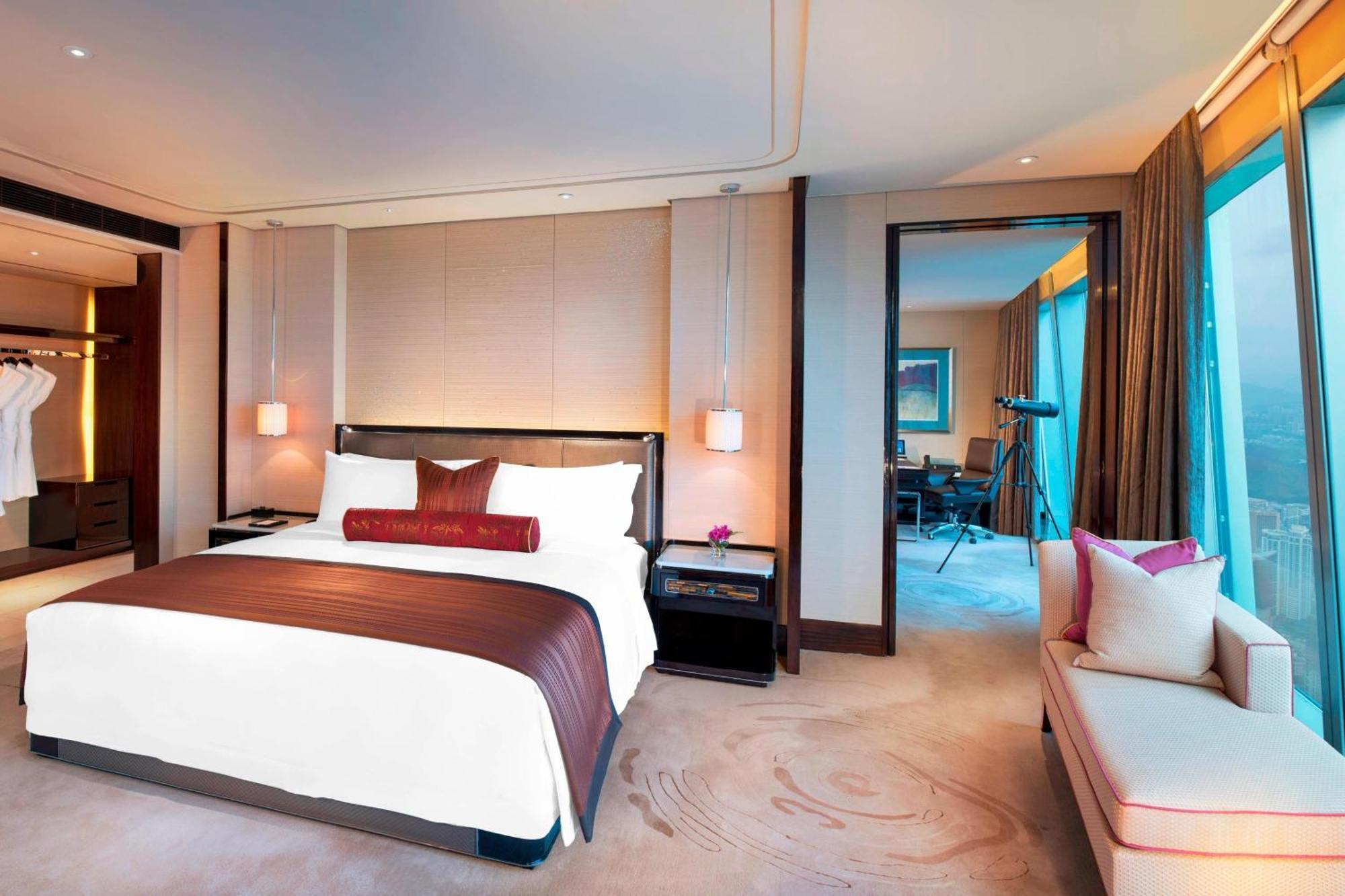 The St. Regis Shenzhen Hotel Exterior foto