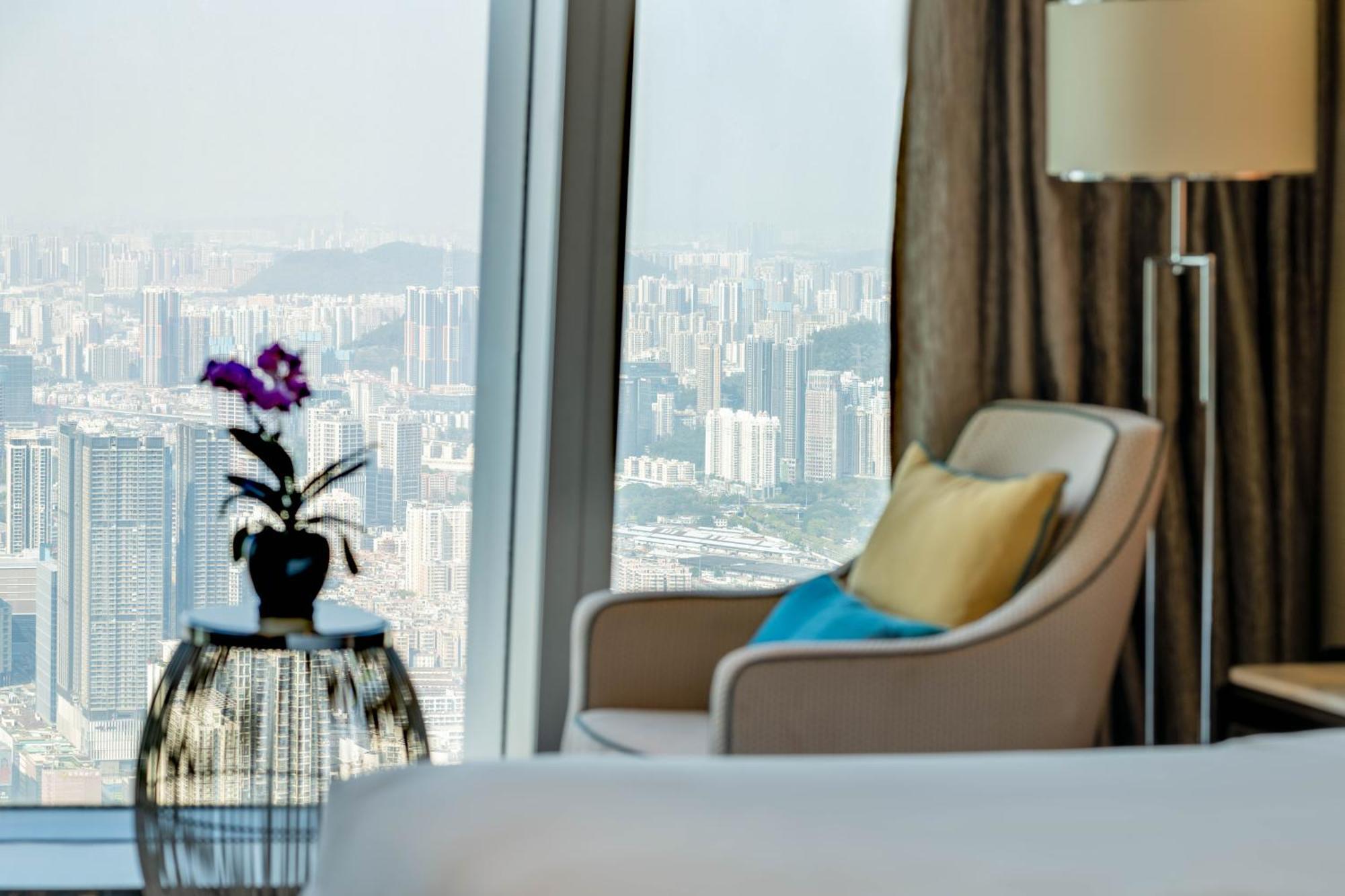 The St. Regis Shenzhen Hotel Exterior foto
