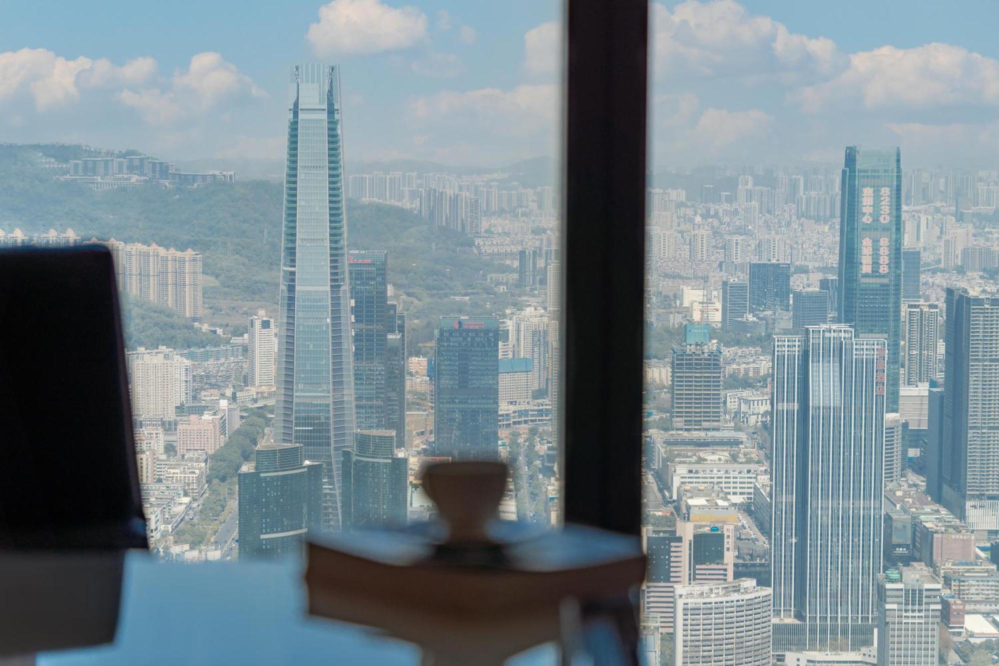 The St. Regis Shenzhen Hotel Exterior foto